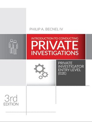 cover image of Introduction to Conducting Private Investigations